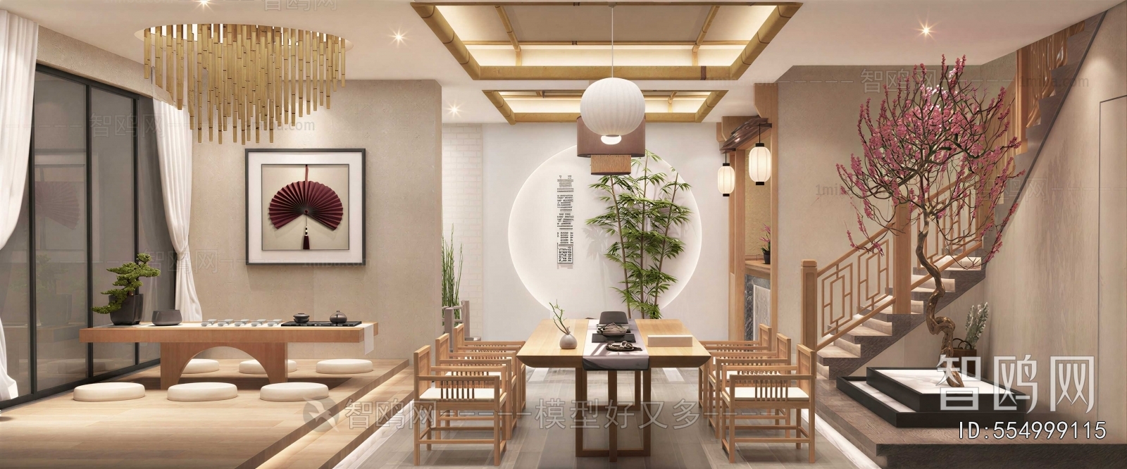 New Chinese Style Tea House