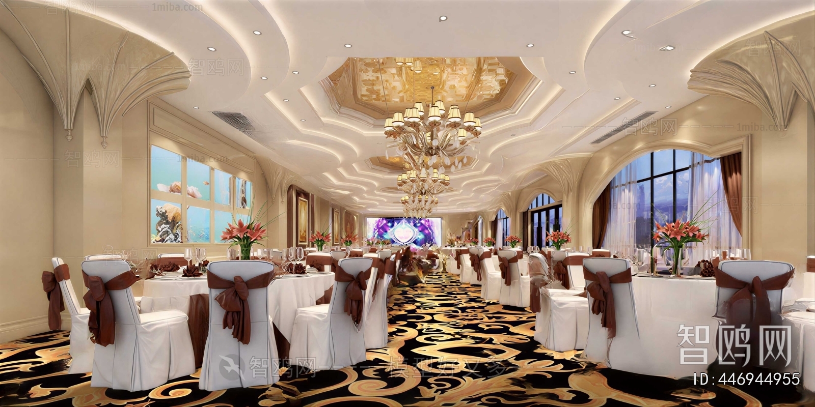 European Style Banquet Hall