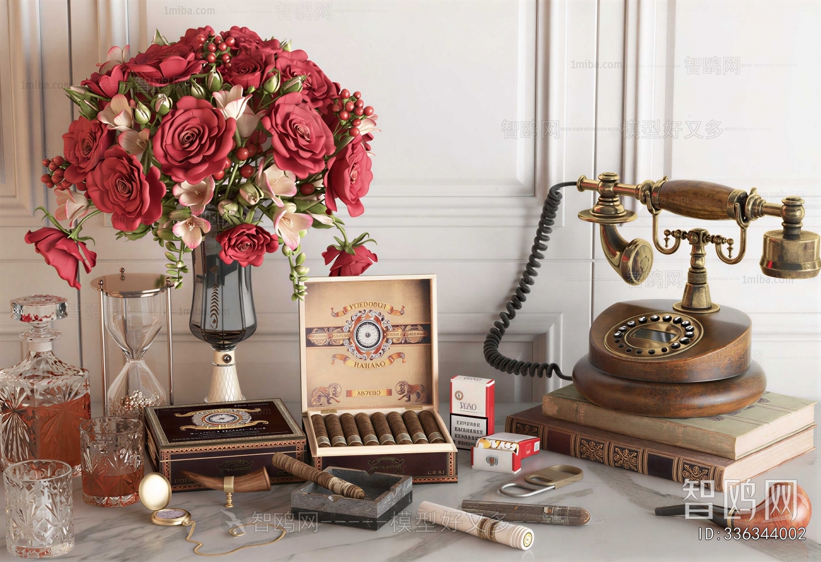 European Style Decorative Set