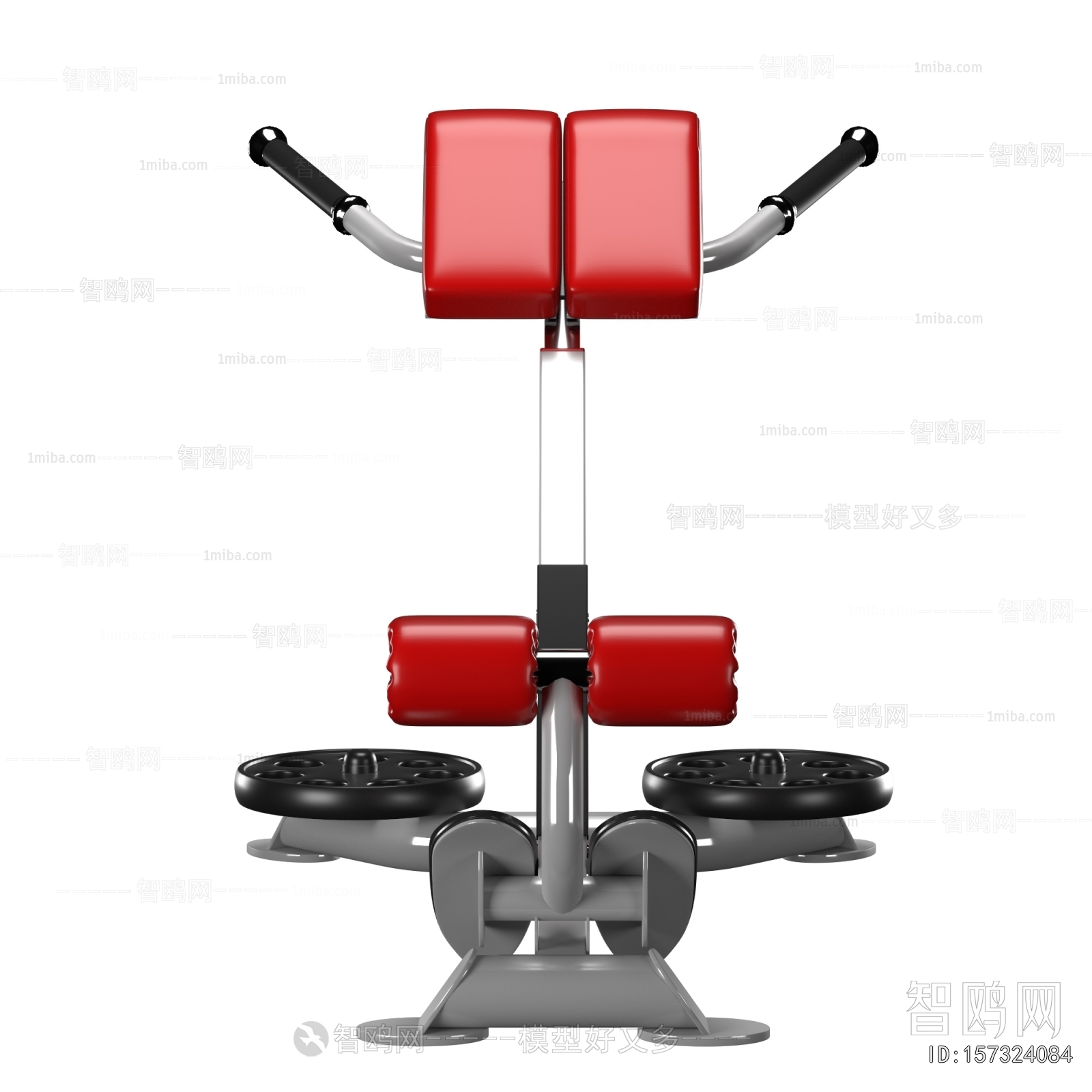 Modern Fitness Equipment