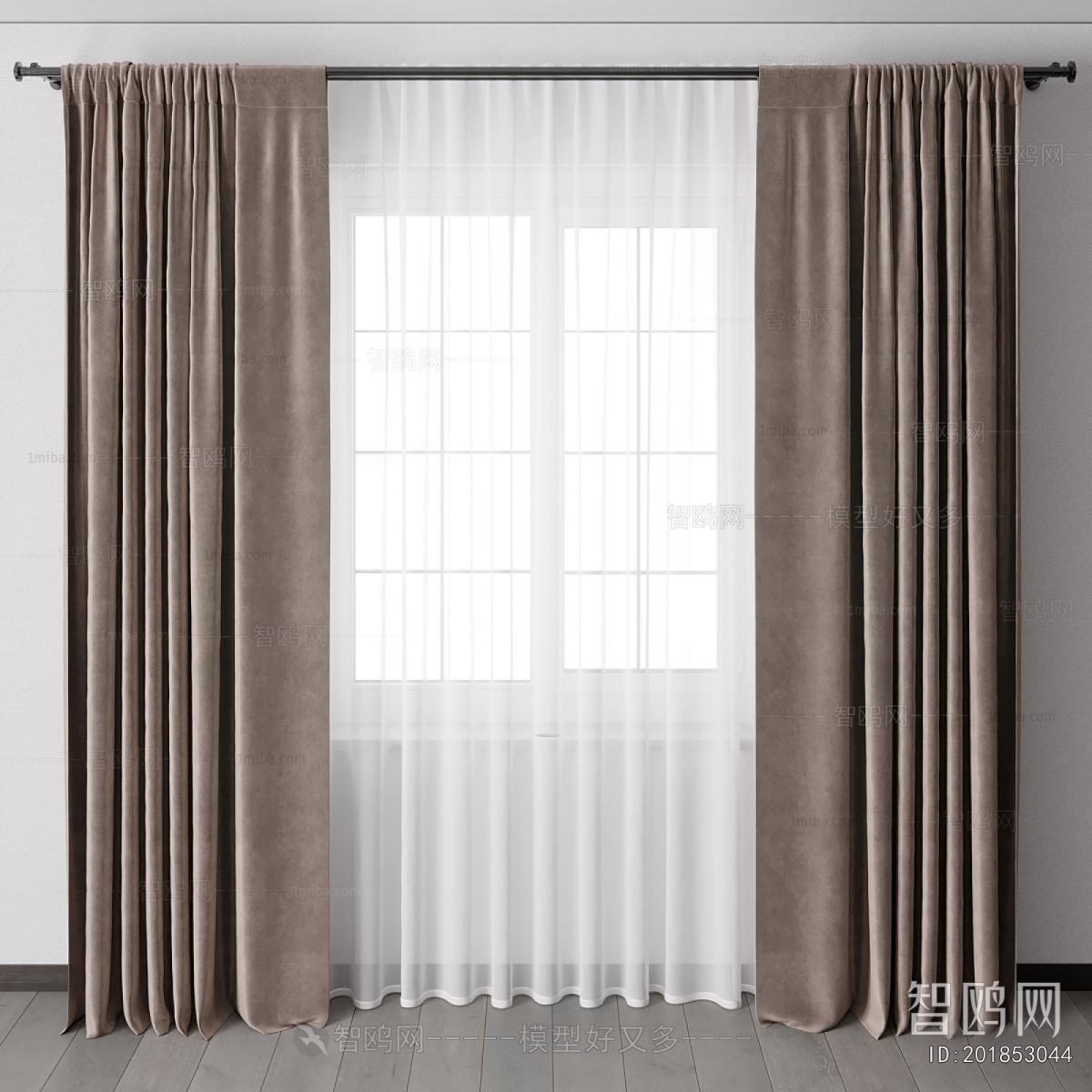 Modern The Curtain