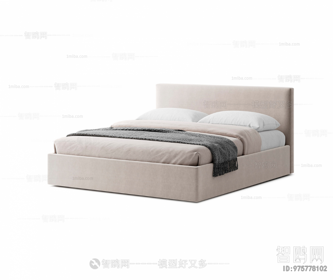 Modern Double Bed