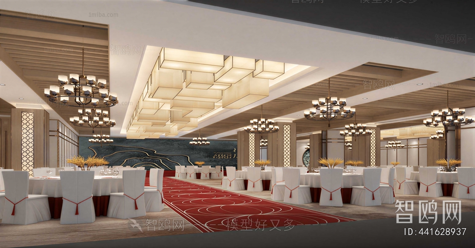 New Chinese Style Banquet Hall