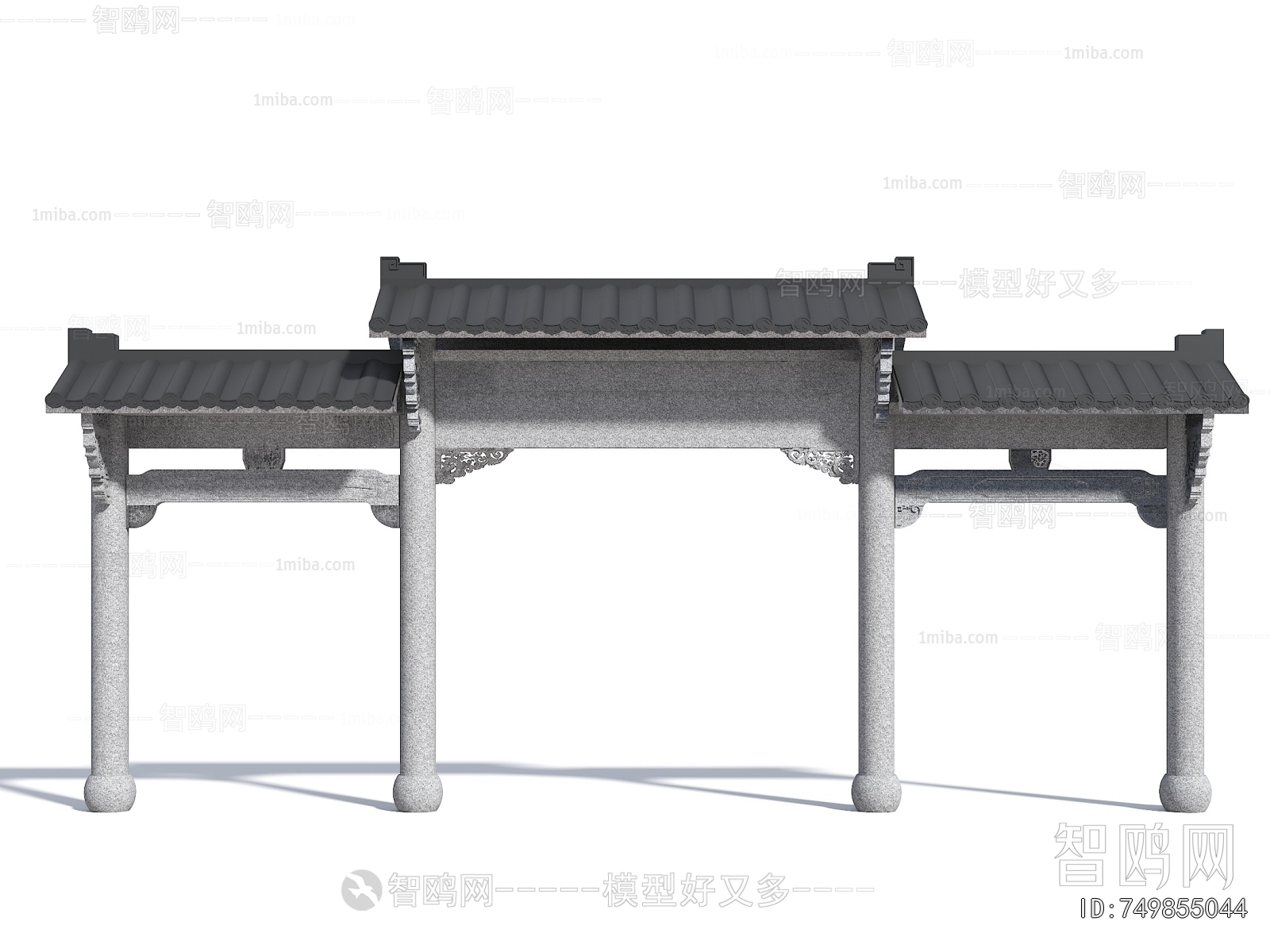 New Chinese Style Door