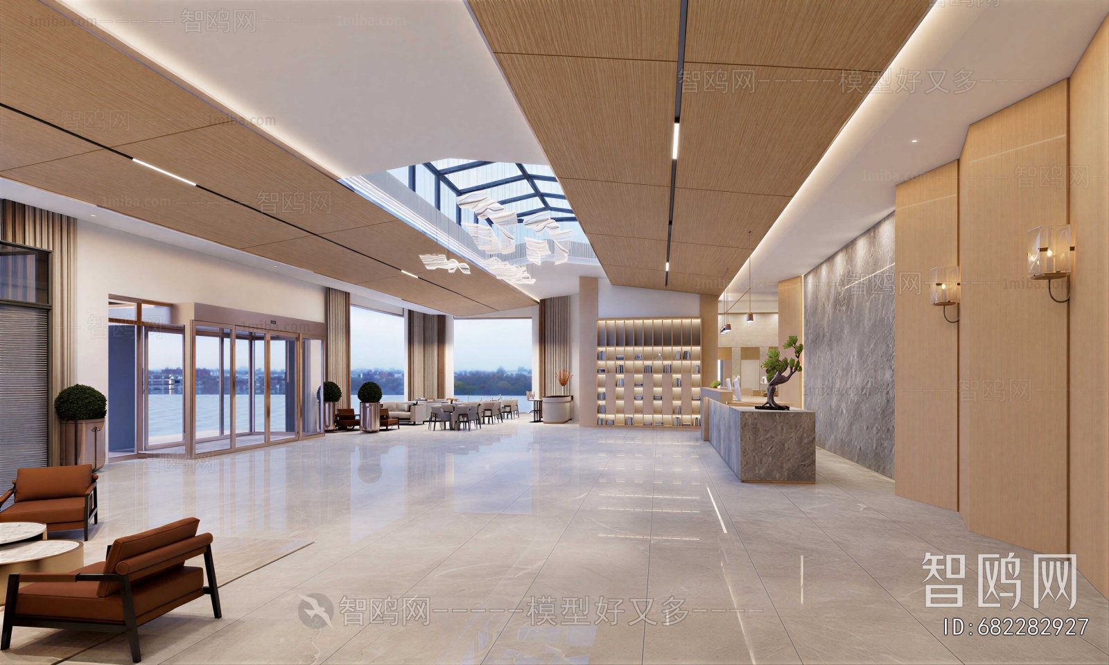 Modern Lobby Hall