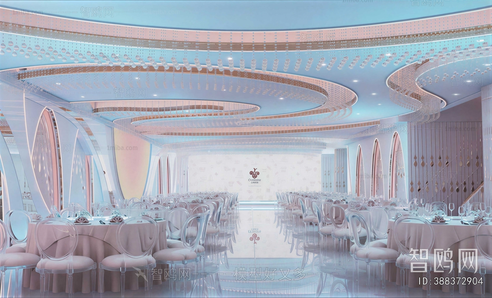 Modern Banquet Hall