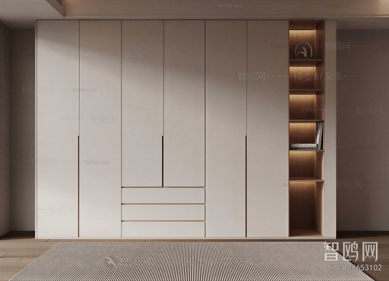 Modern The Wardrobe