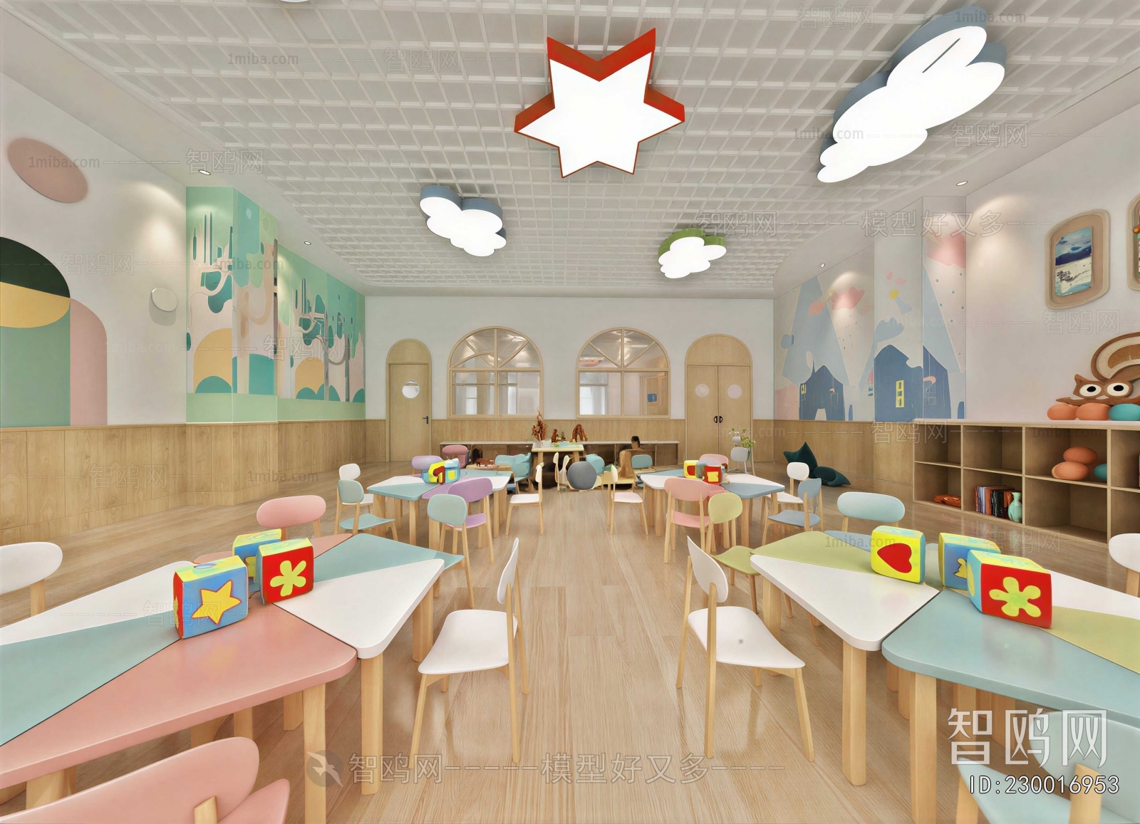 Modern Kindergarten Classrooms
