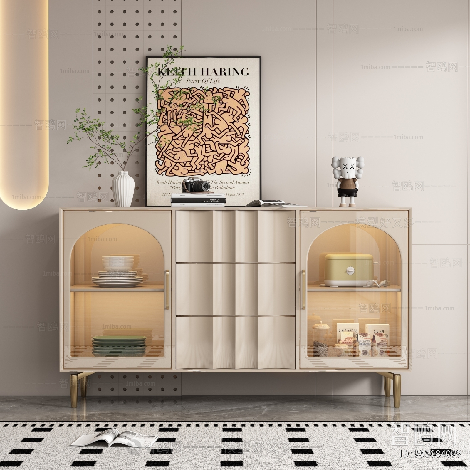 Modern Sideboard