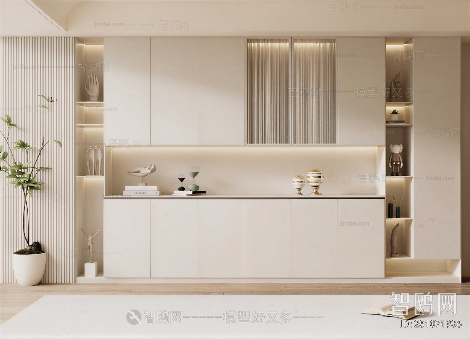 Modern Sideboard