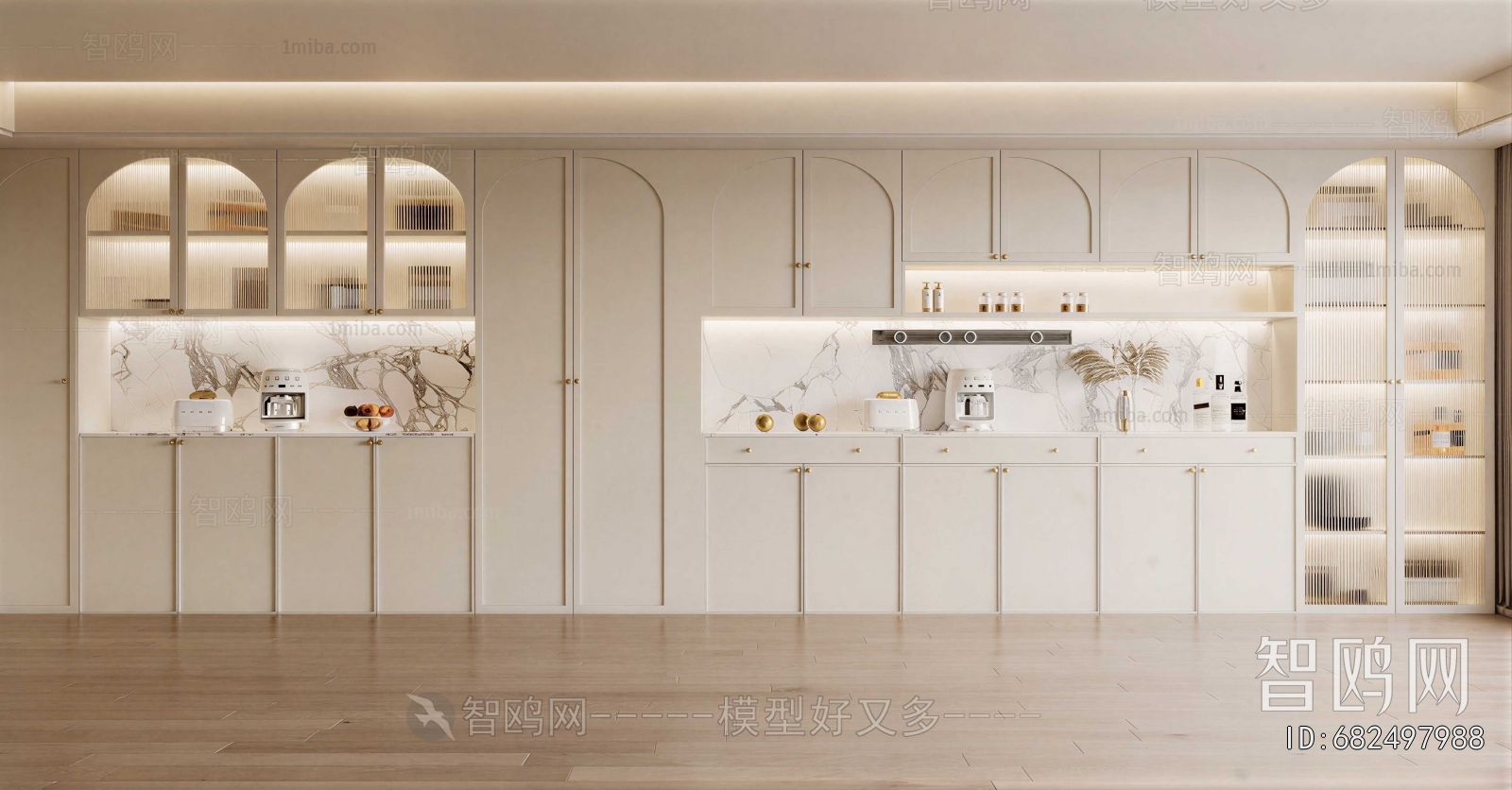 Modern Sideboard