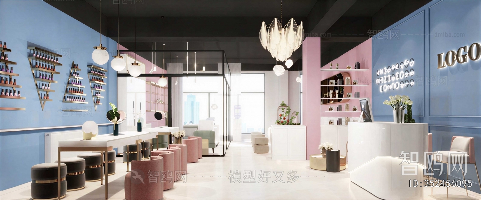 Modern Manicure Shop