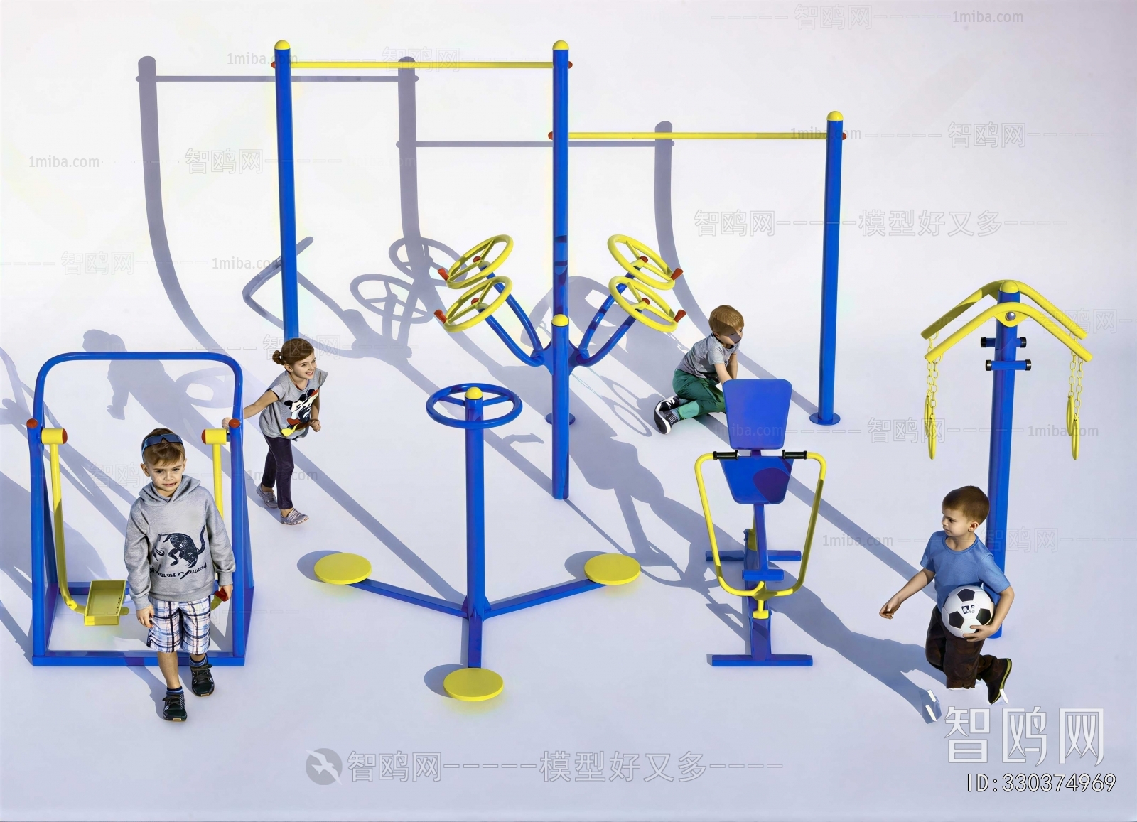 Modern Equipment For Children