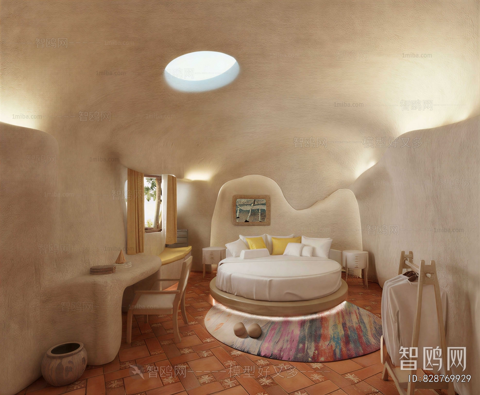Wabi-sabi Style Residential Hostel
