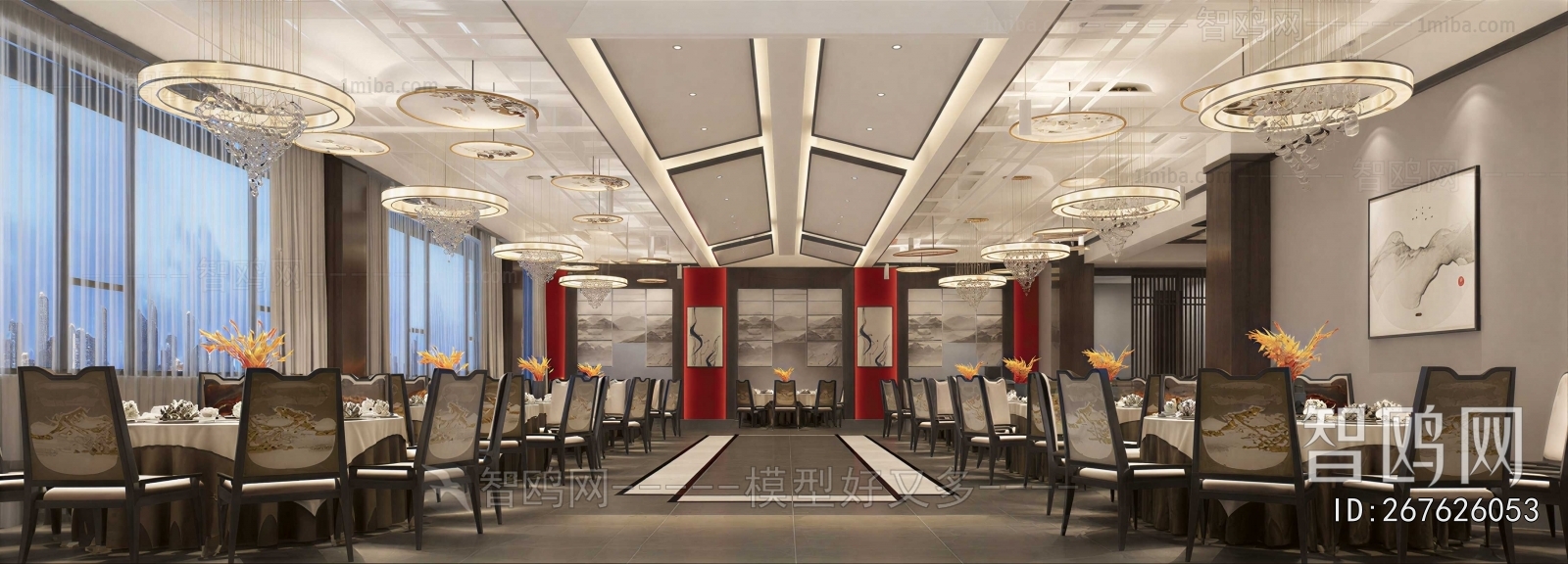 New Chinese Style Banquet Hall
