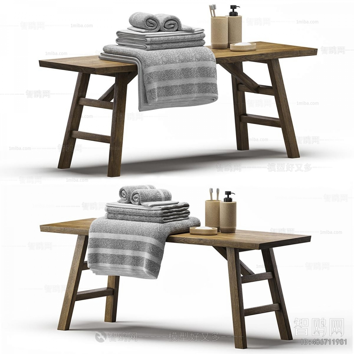 Modern Bench