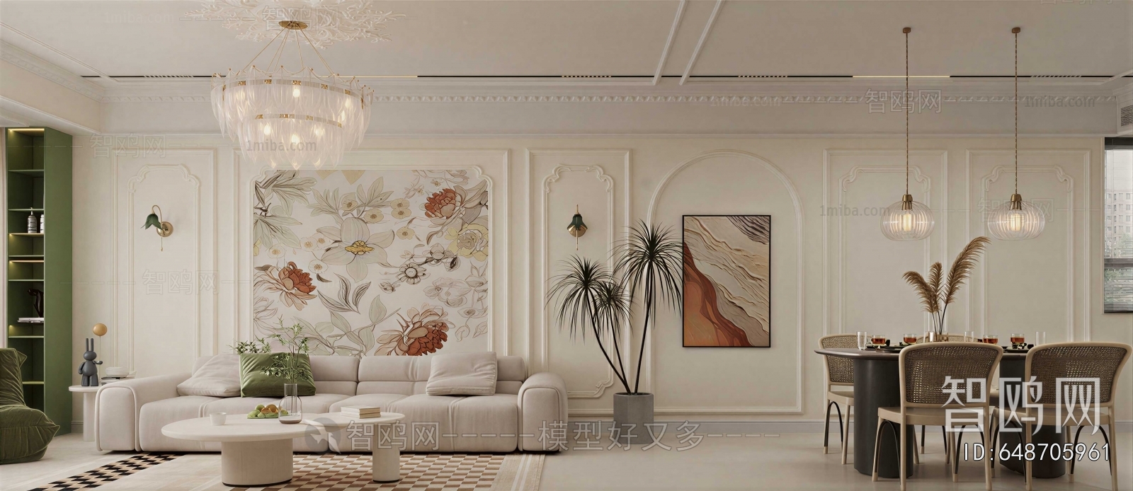 European Style A Living Room