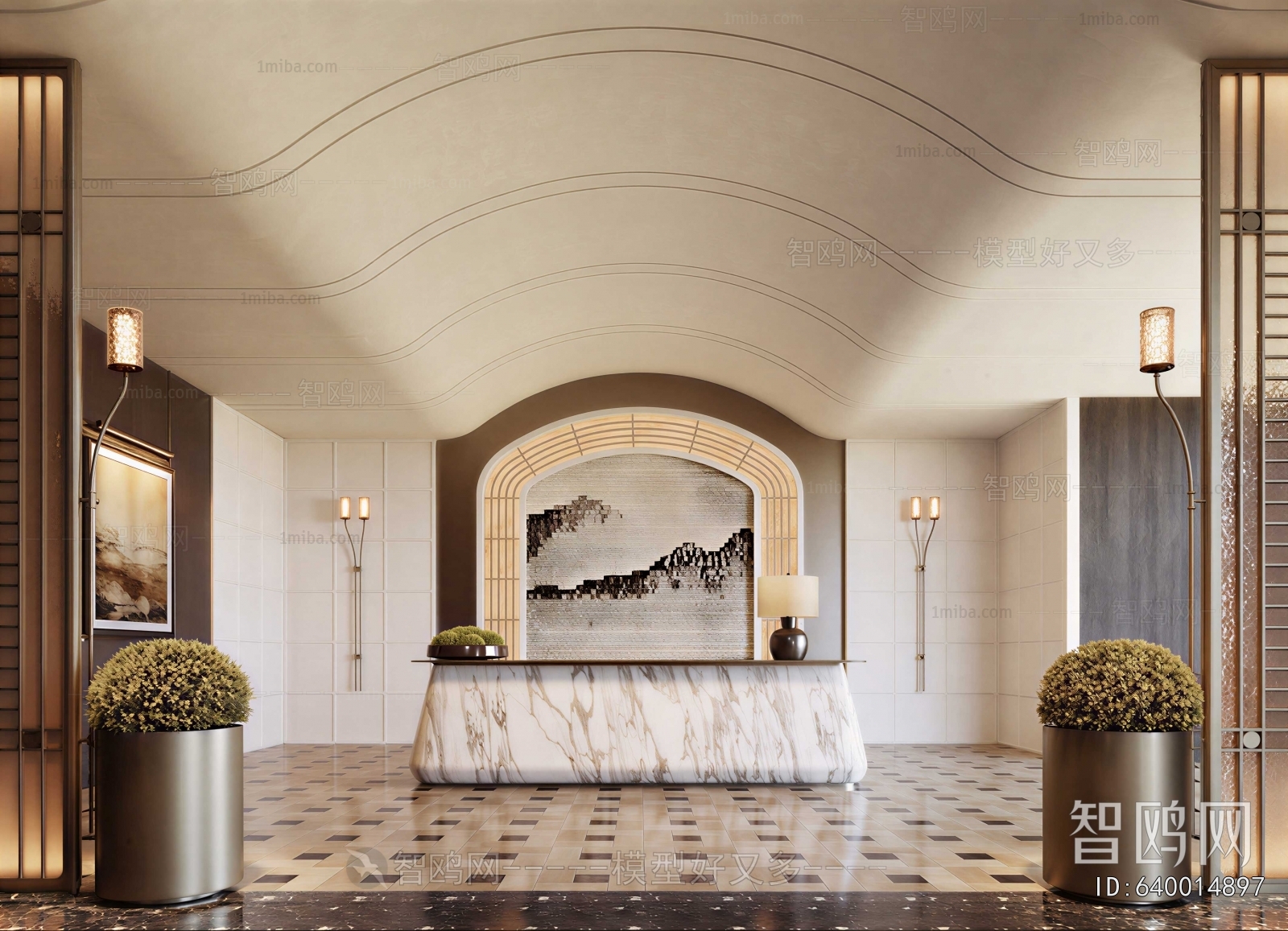 Modern Lobby Hall