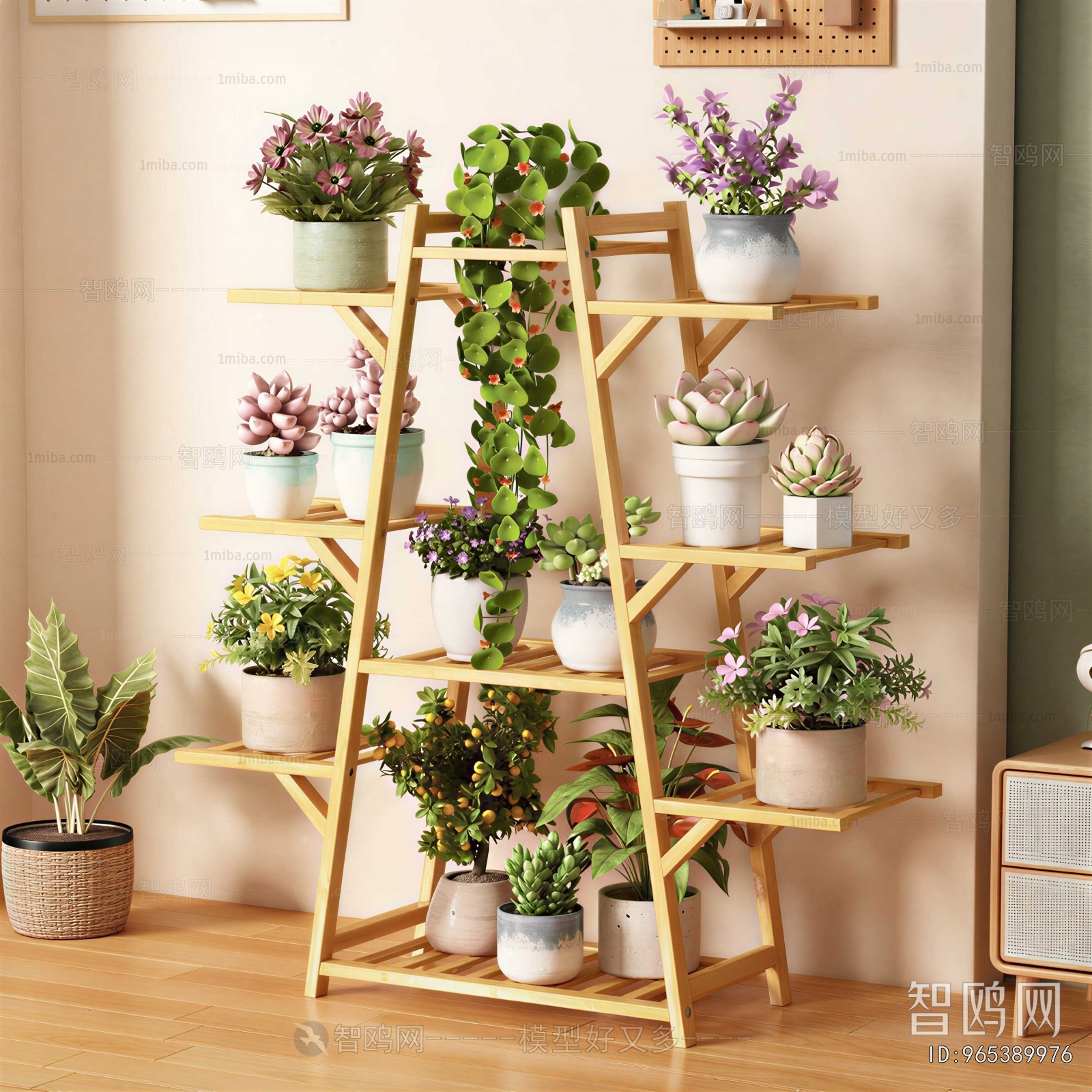 Modern Flower Rack