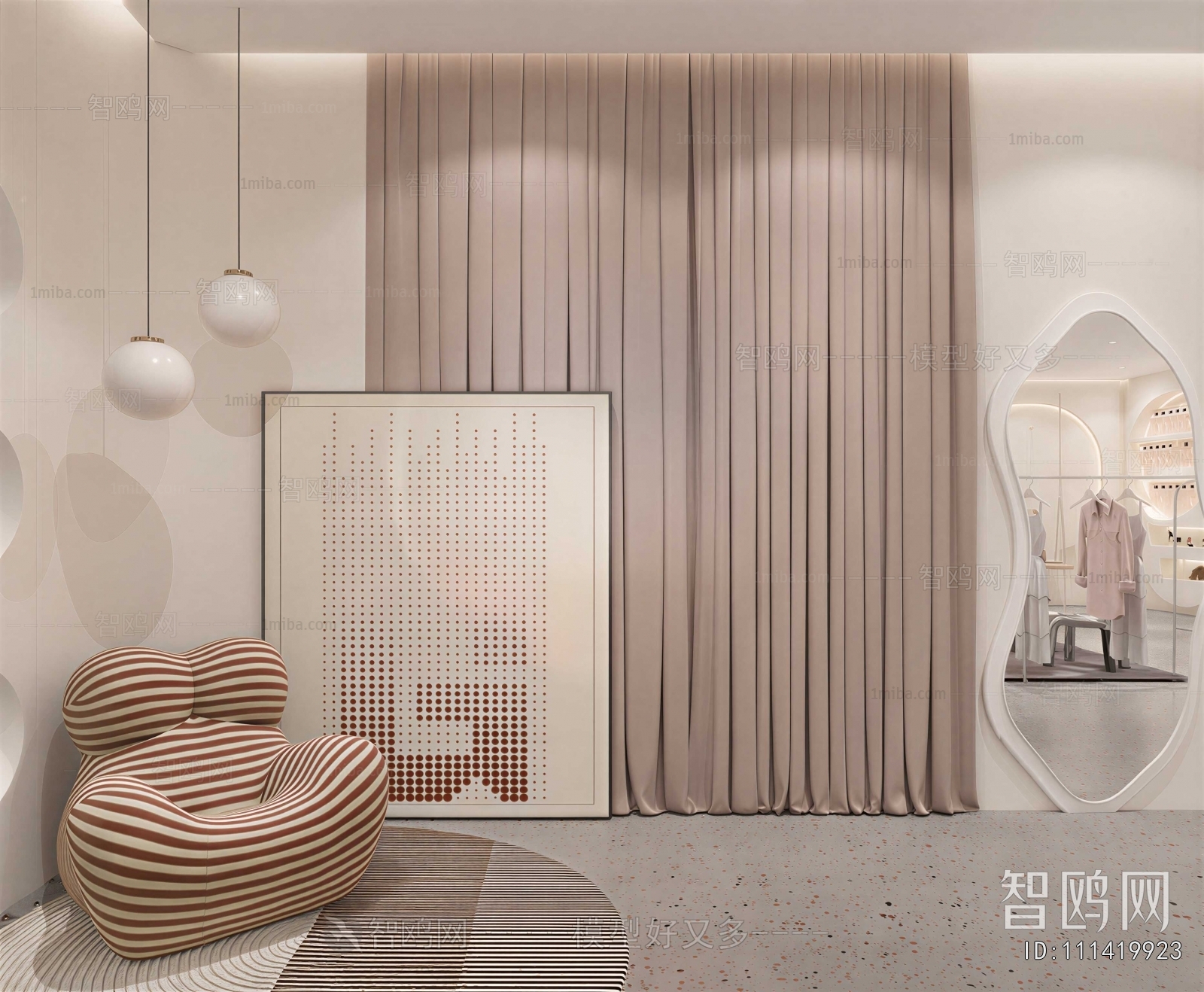 Modern Clothing Store