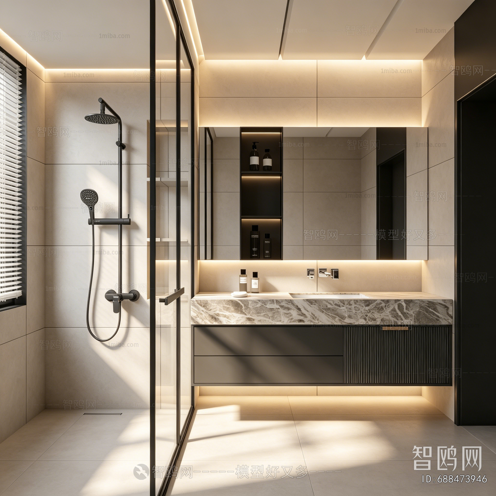 Modern TOILET