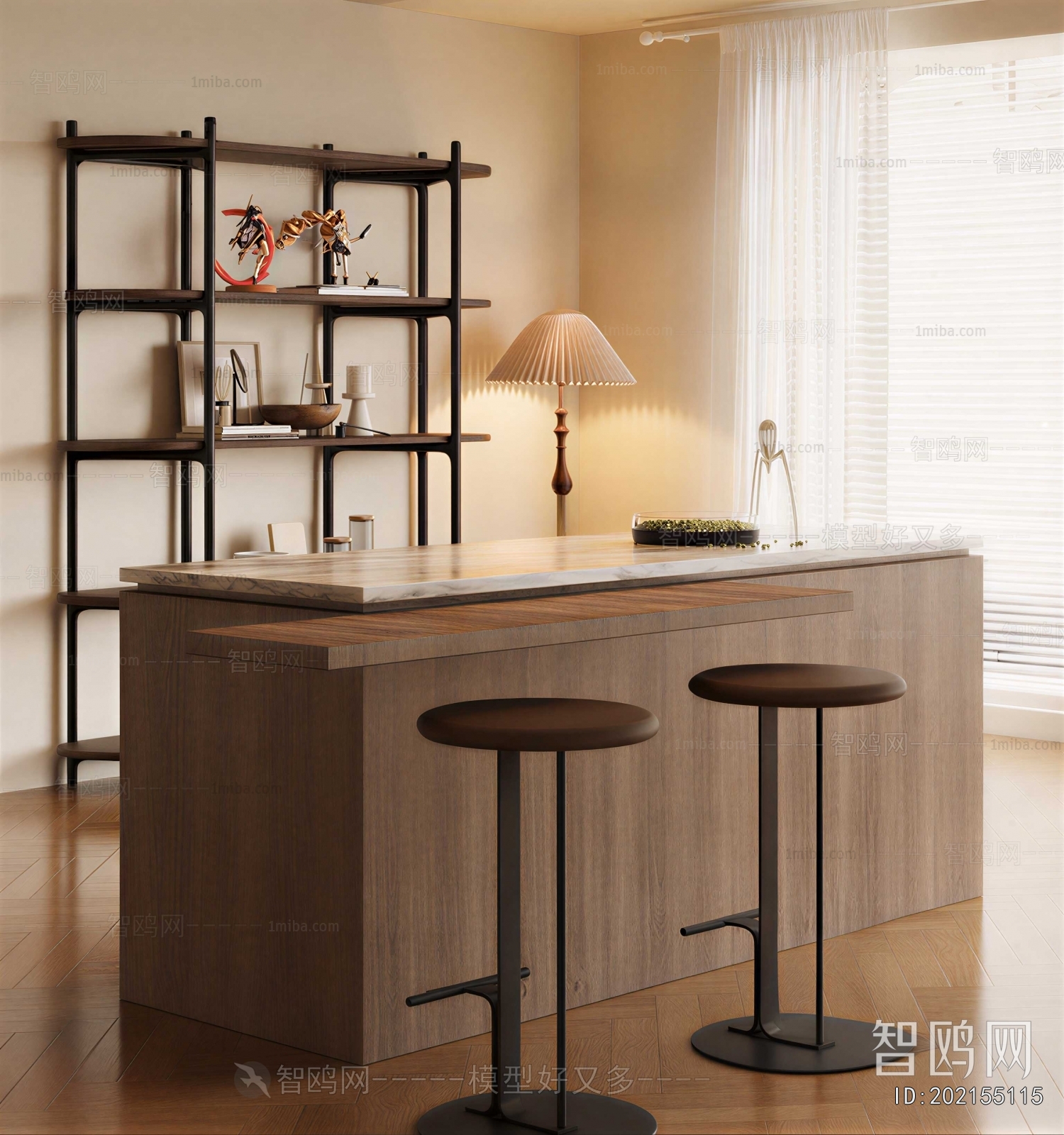 Modern Counter Bar
