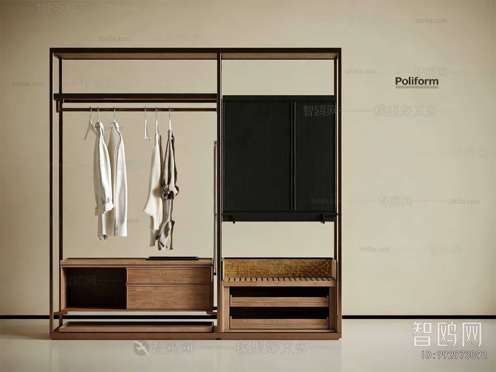 Modern Coat Hanger