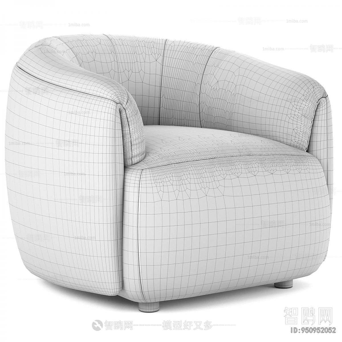Modern Single Sofa