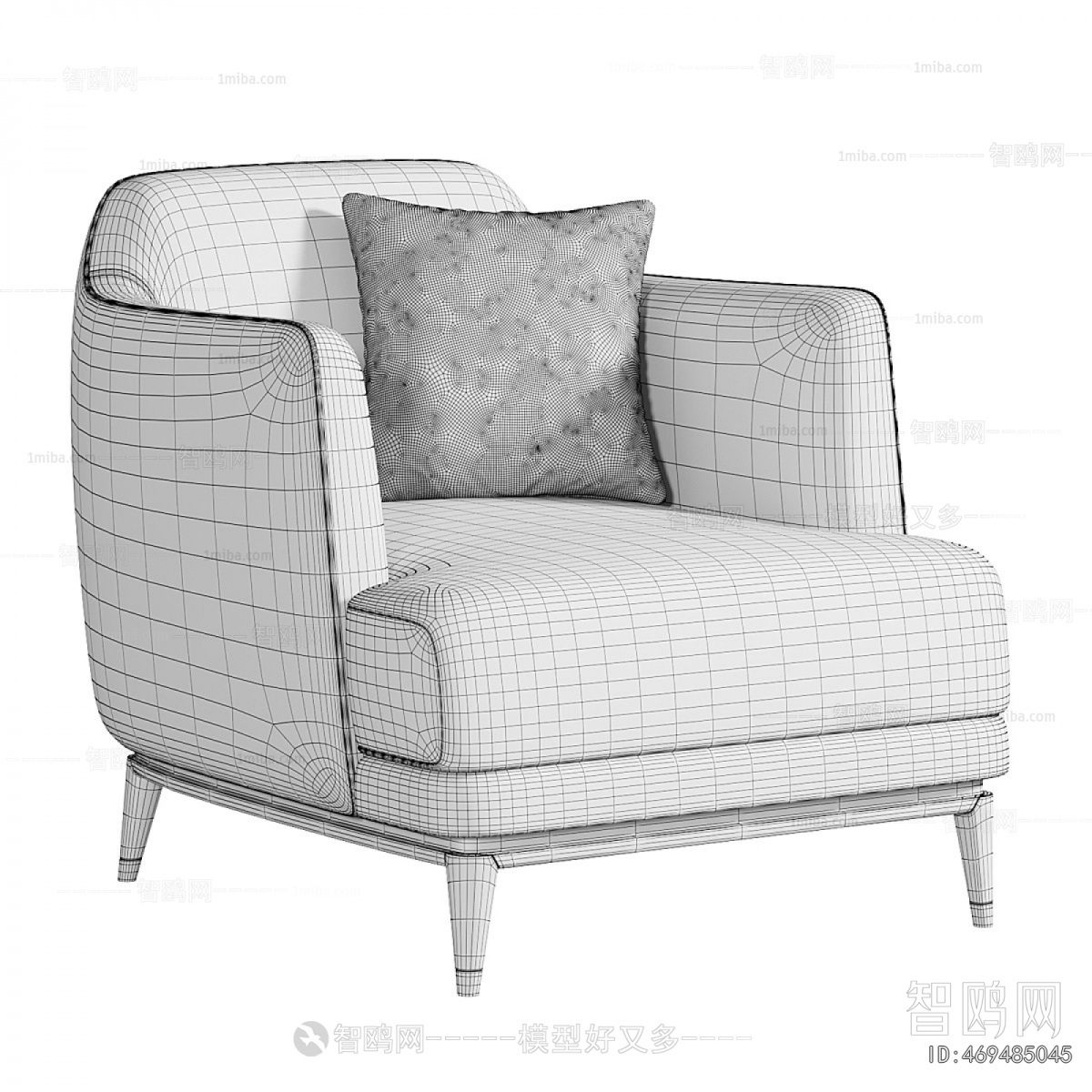 Modern Single Sofa