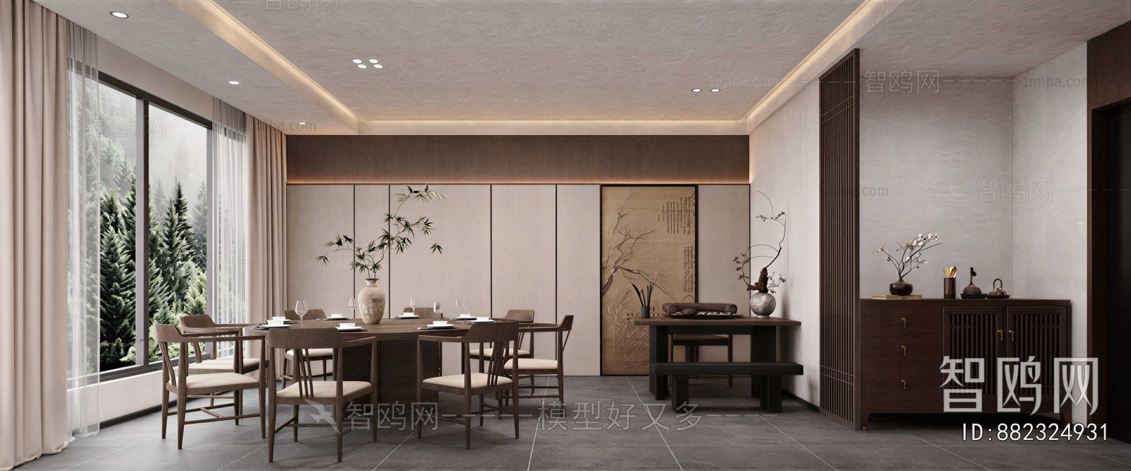 New Chinese Style Restaurant Box