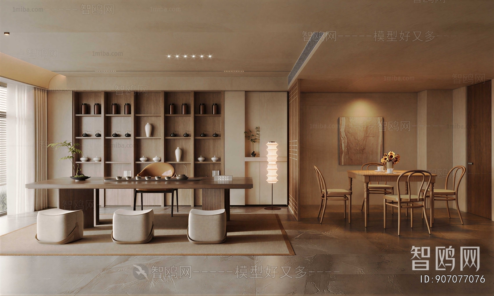 New Chinese Style Tea House