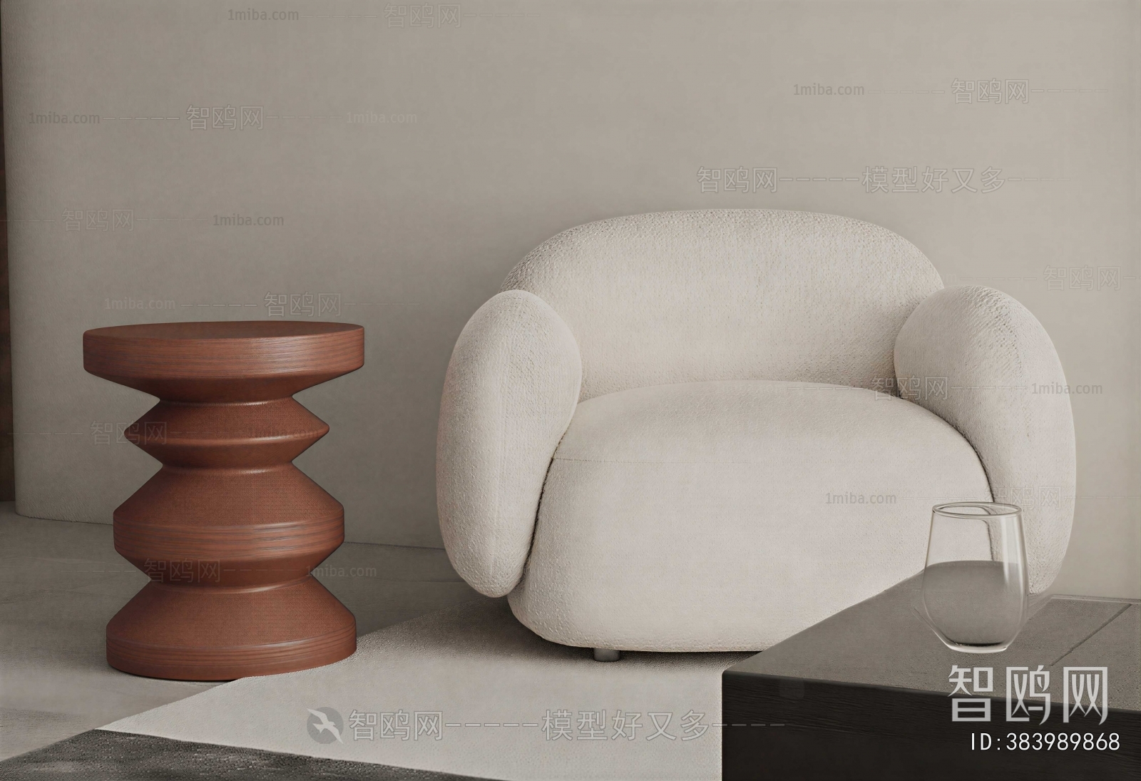 Modern Single Sofa
