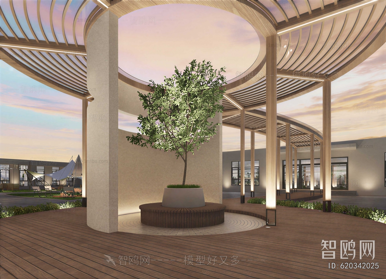 Modern Terrace