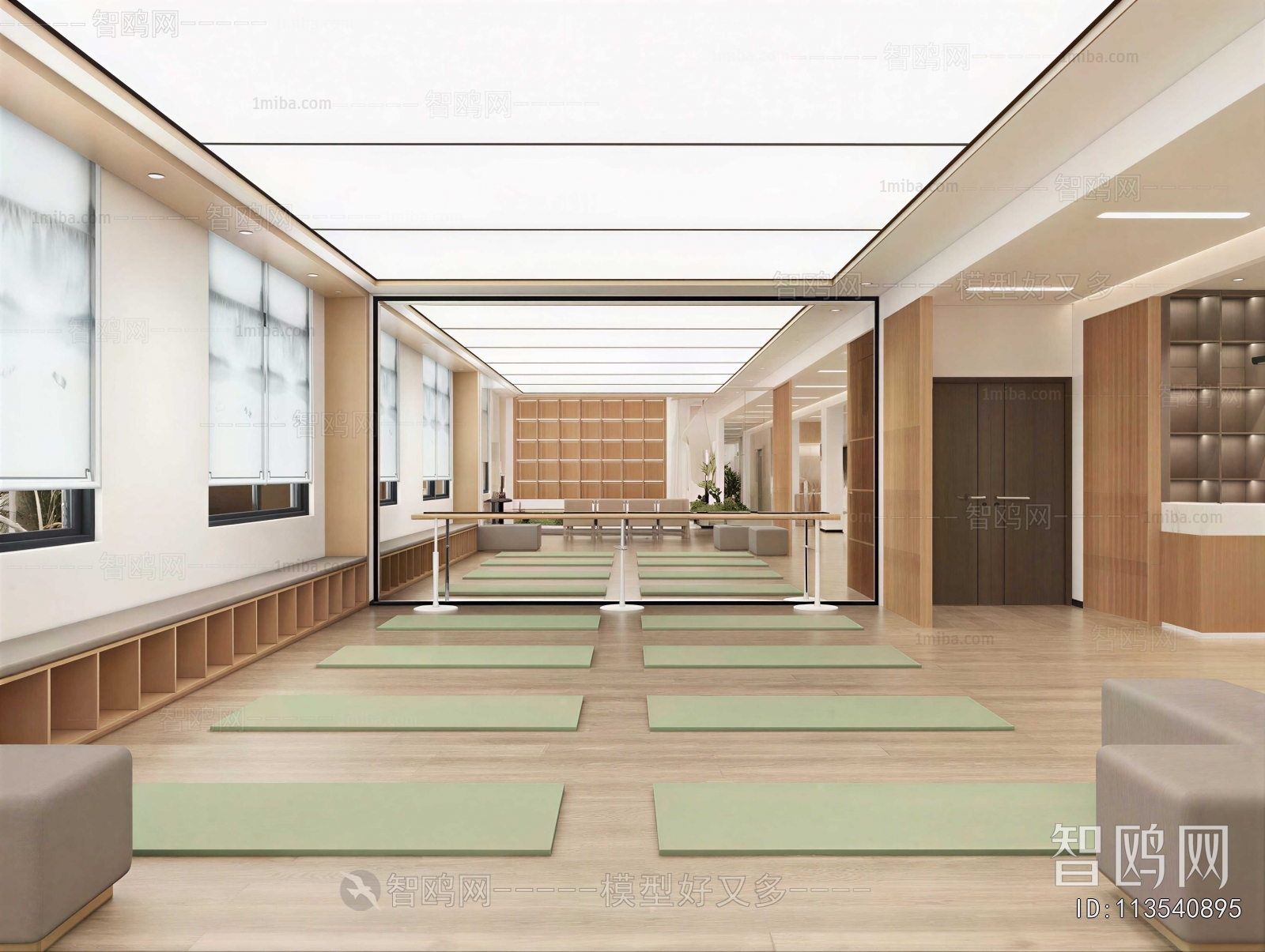 Modern Dance Classroom