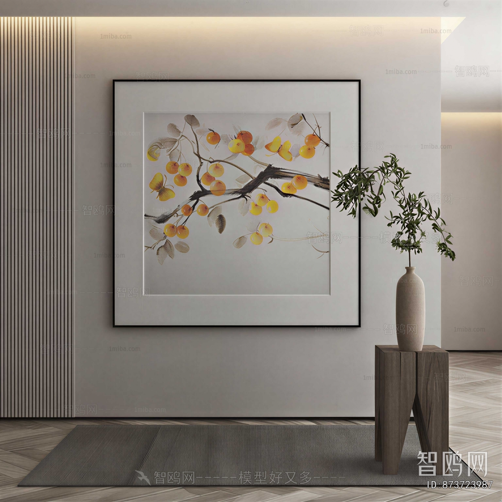 New Chinese Style Painting
