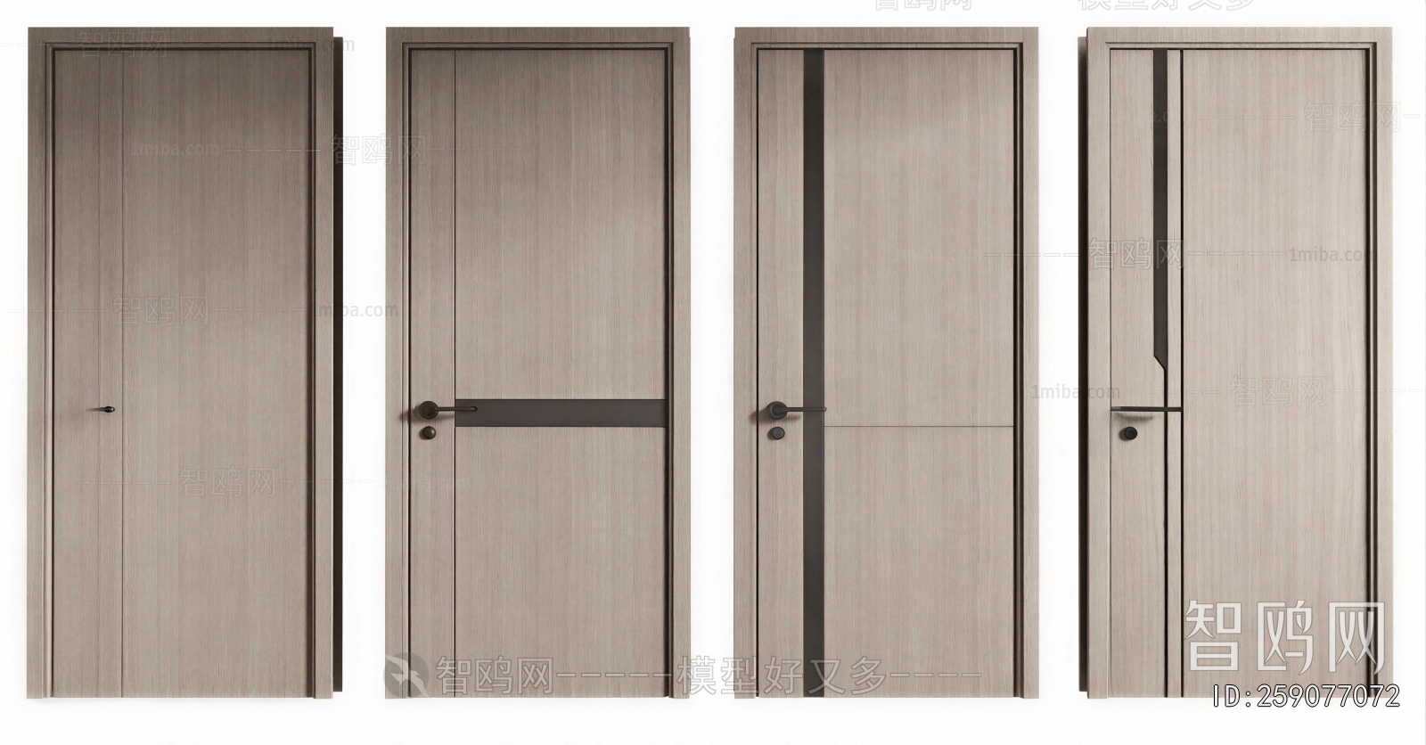 Modern Single Door