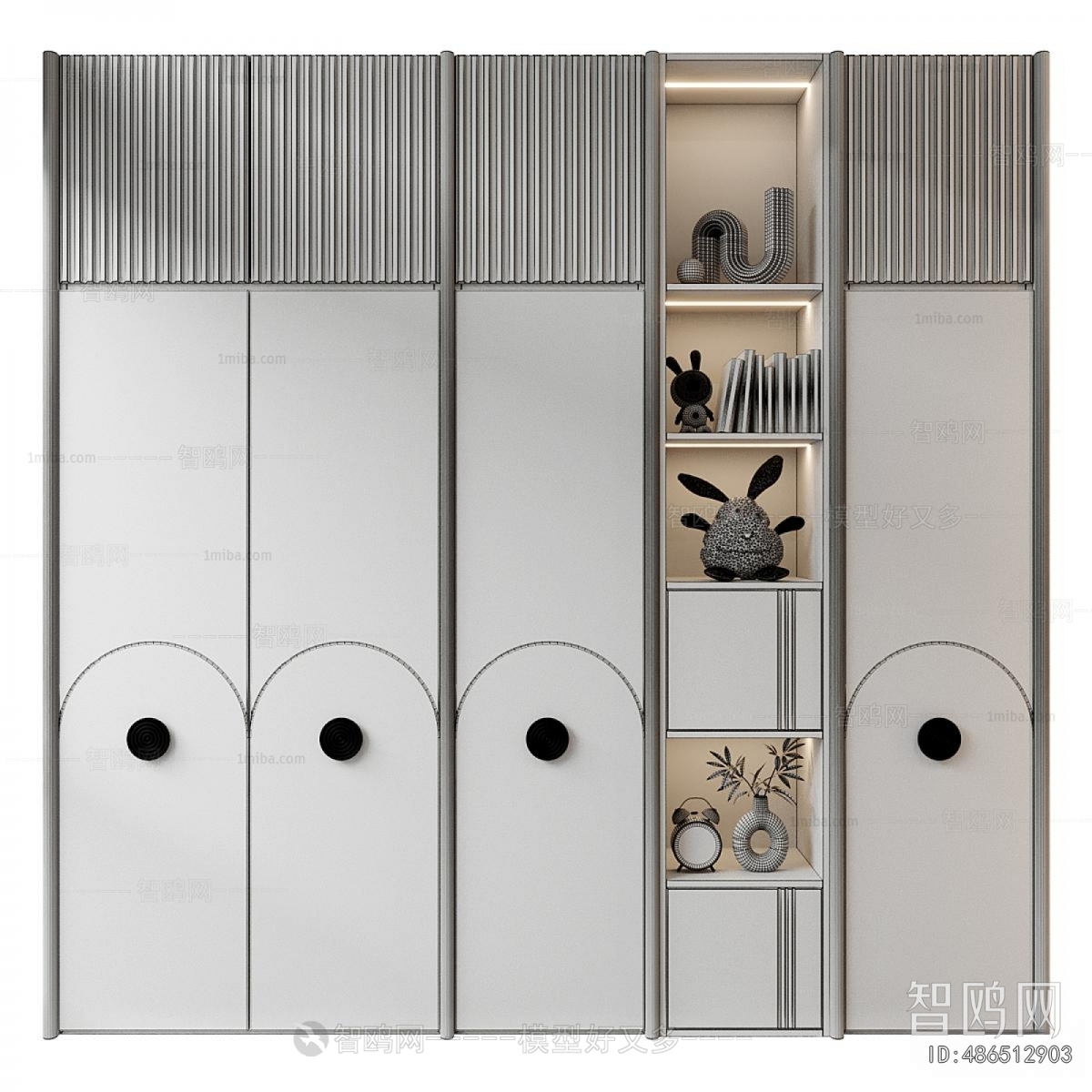 Modern The Wardrobe