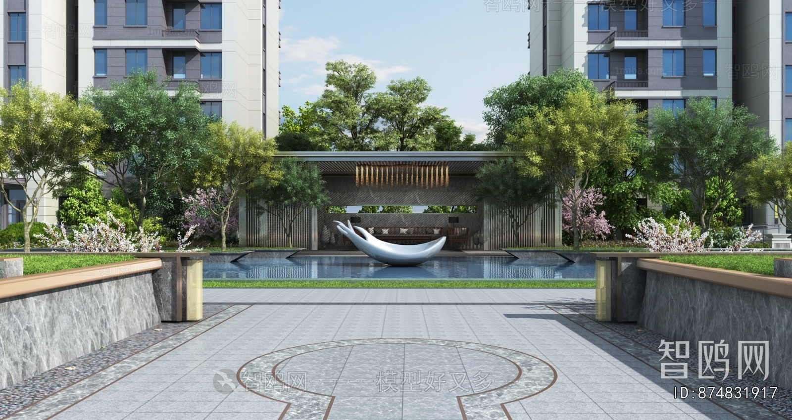 Modern Garden Landscape