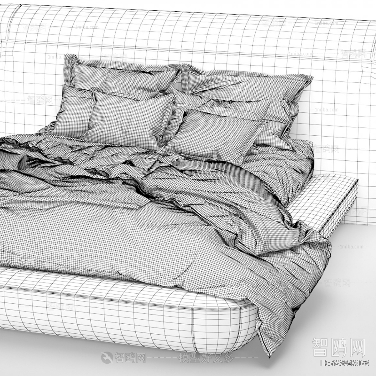Modern Double Bed