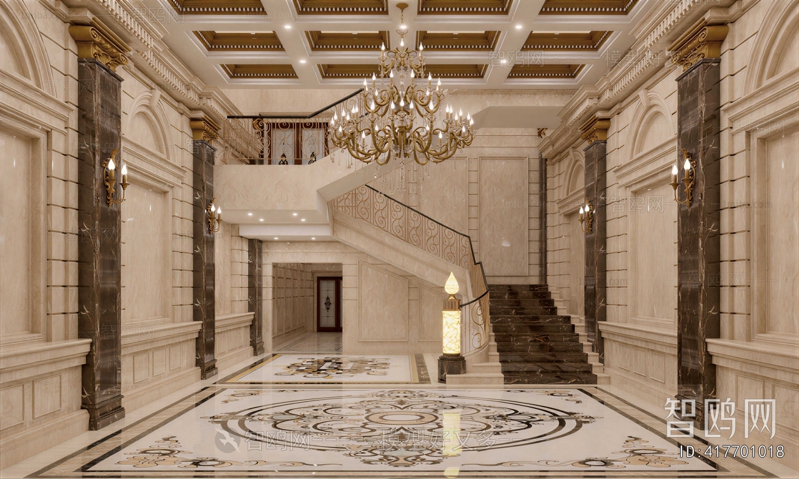 European Style A Living Room