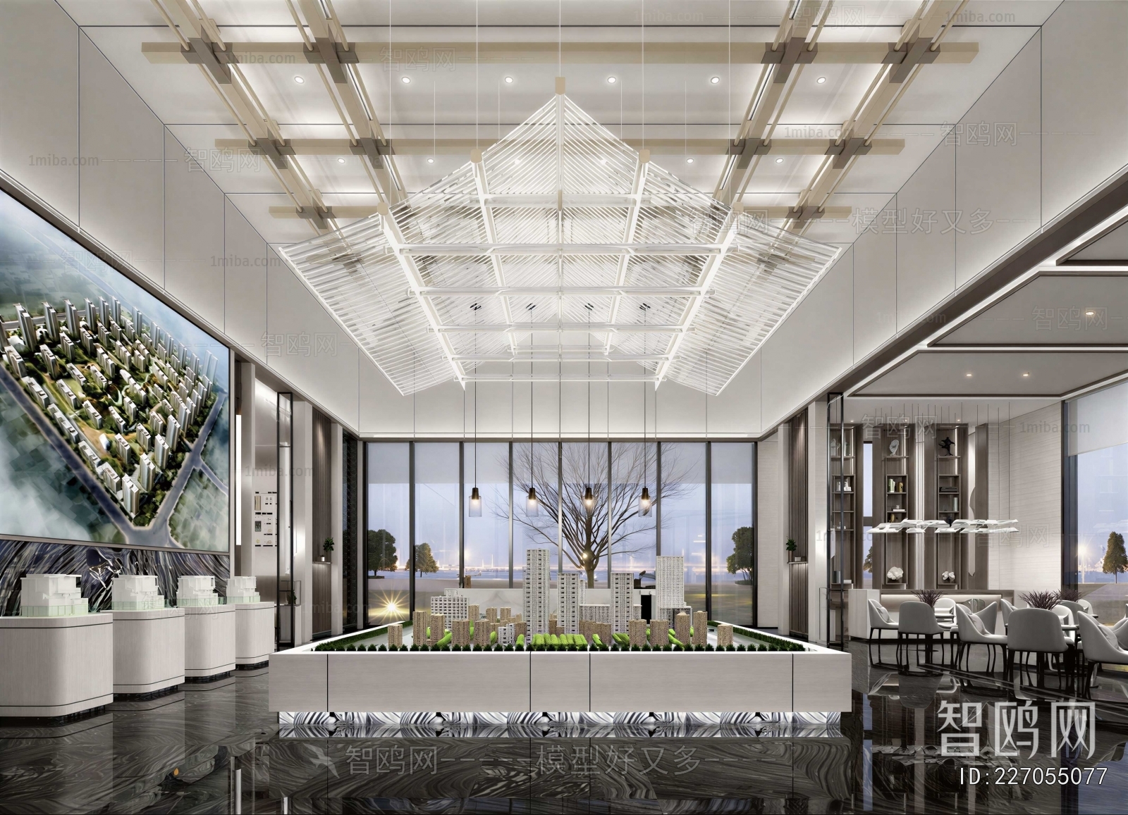 Modern Reception Hall