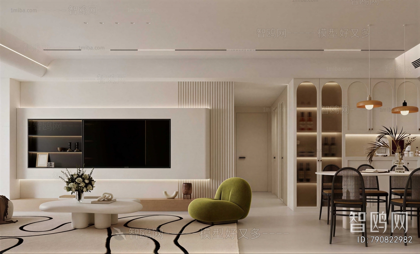 Modern A Living Room