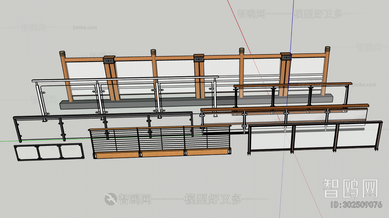 Modern Guardrail