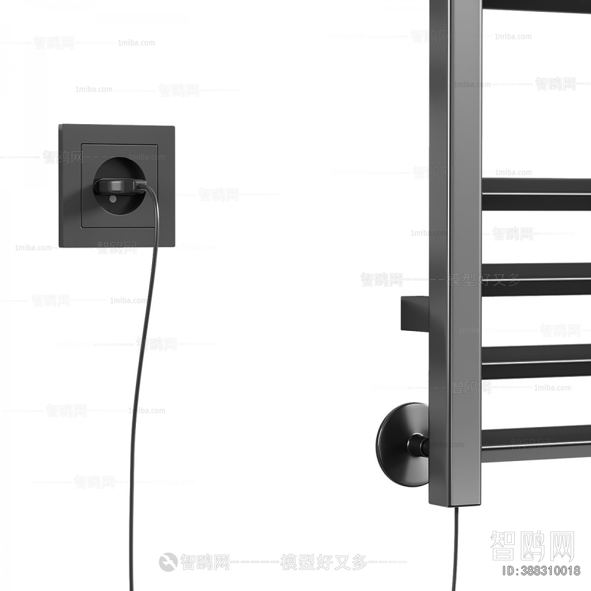 Modern Bathroom Rack