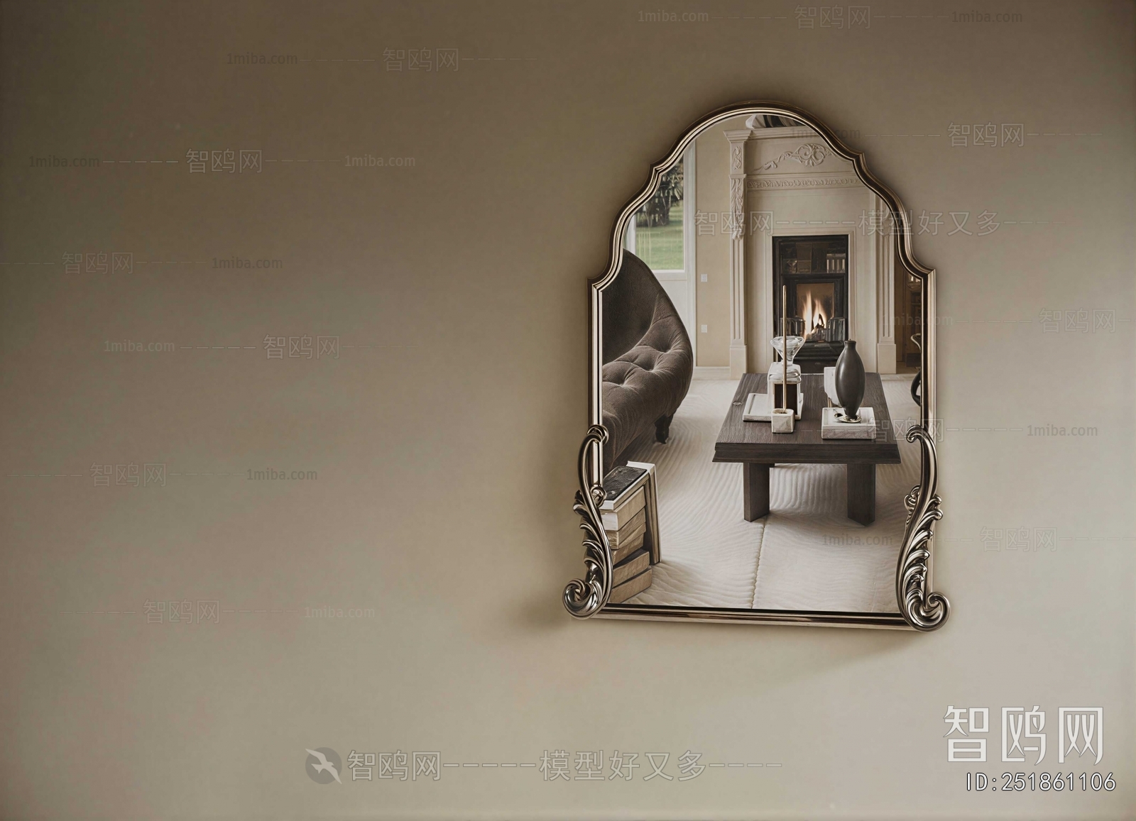 Modern The Mirror