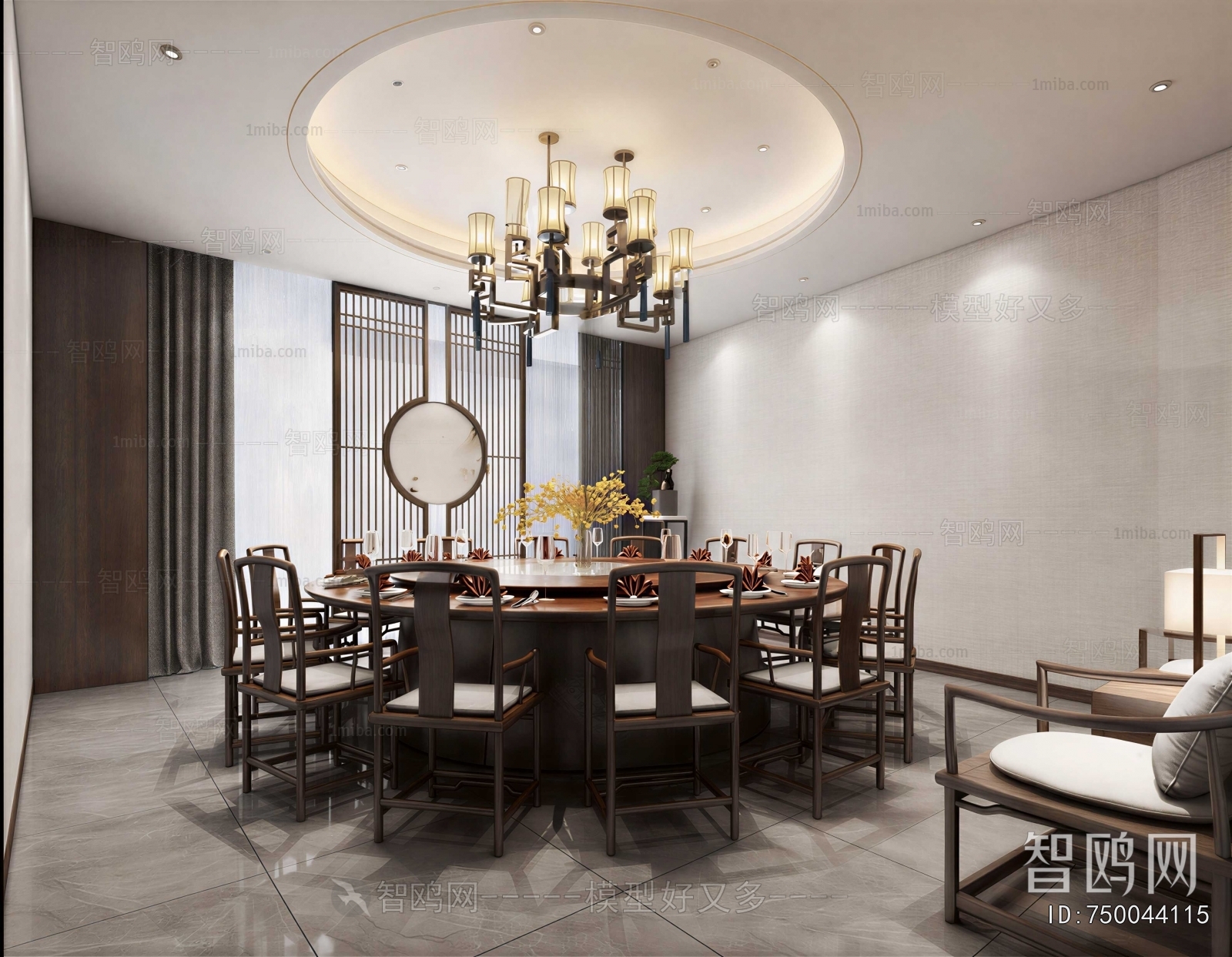 New Chinese Style Restaurant Box
