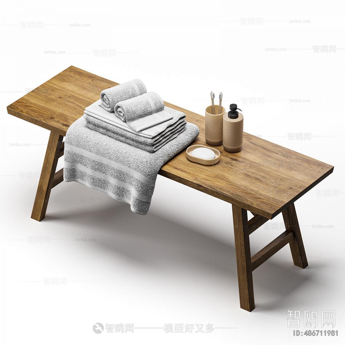 Modern Bench