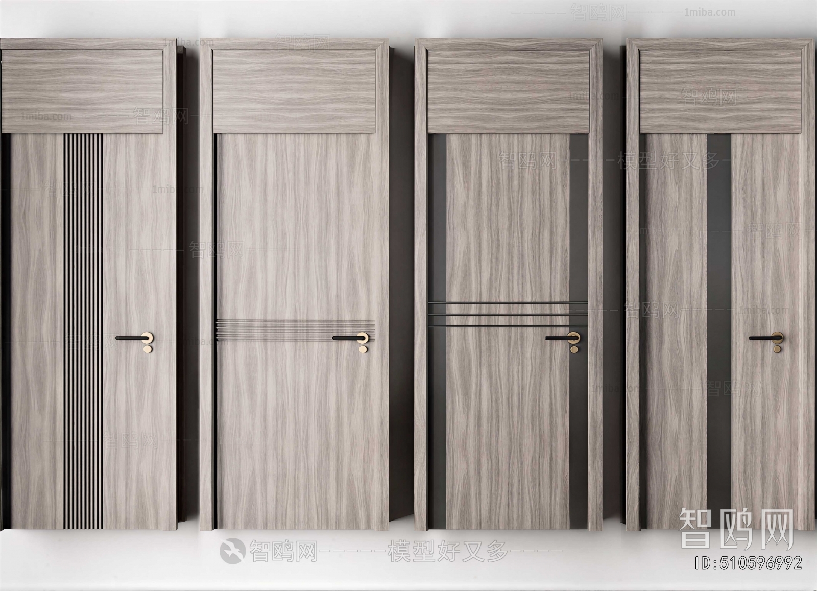 Modern Single Door