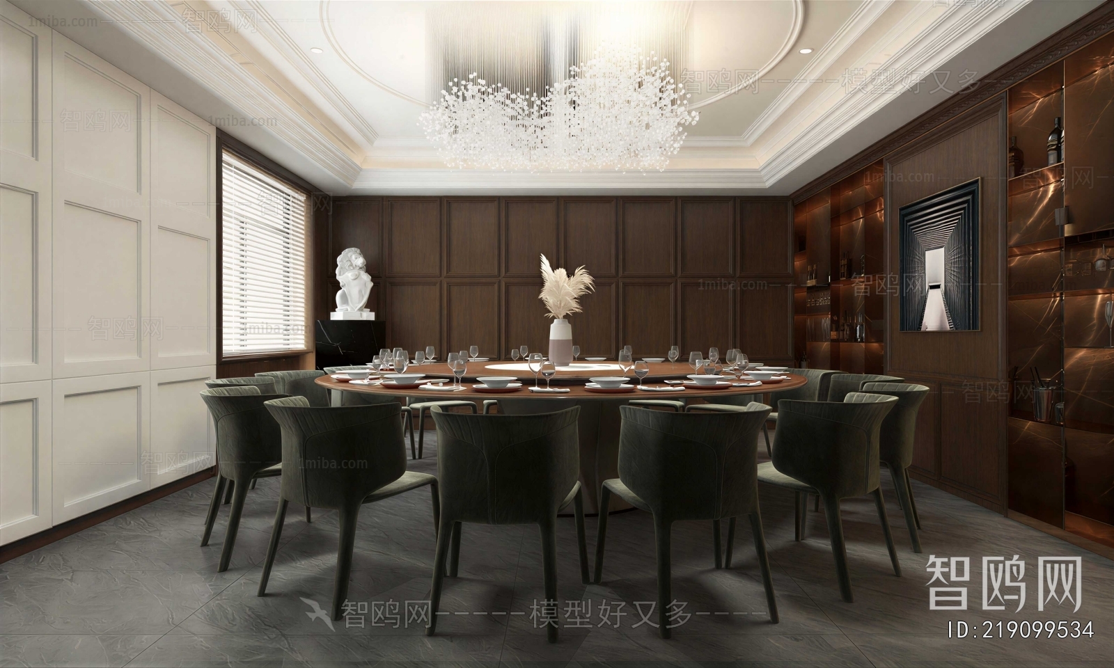 New Chinese Style Restaurant Box