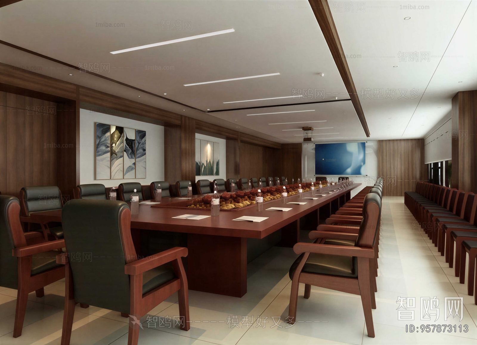 Modern Meeting Room